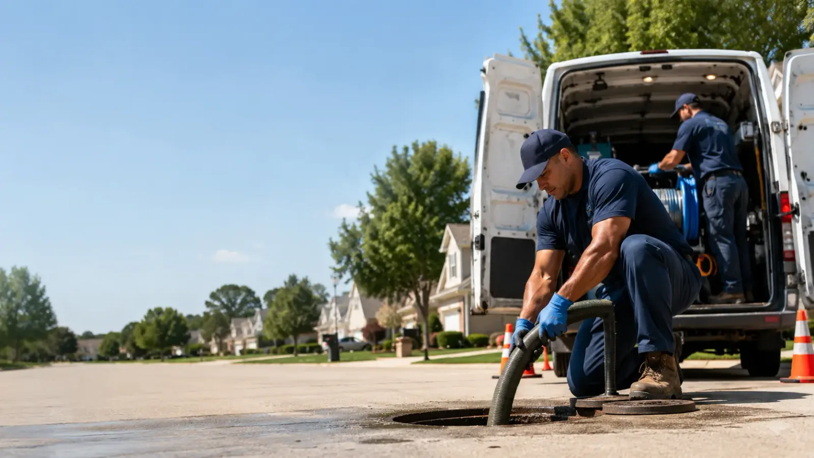 Sewer Backup Cleanup services in Bancroft, ID